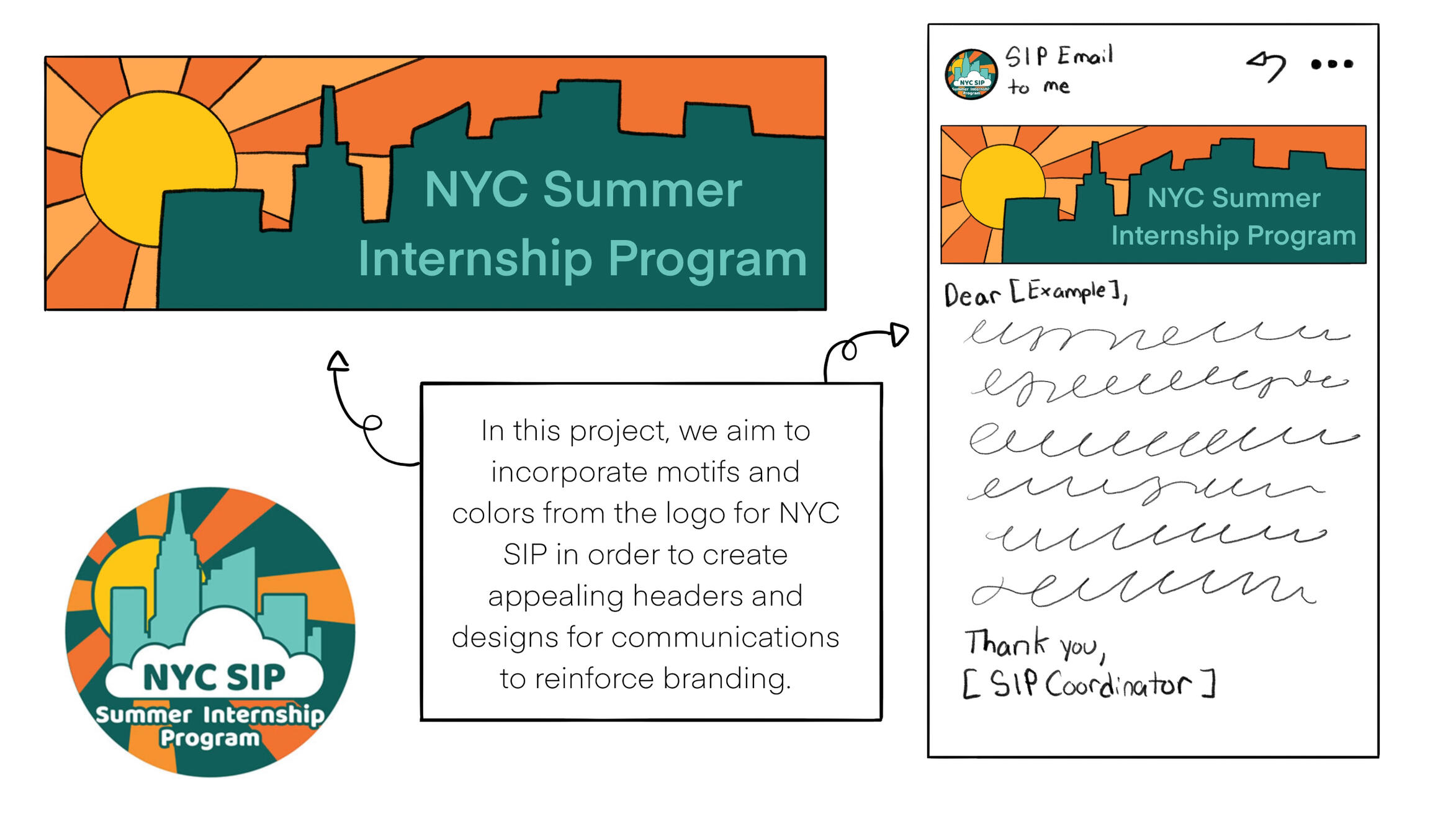 DCAS Email Banners for SIP Project | lilianammrusso@gmail.com | Lily Russo