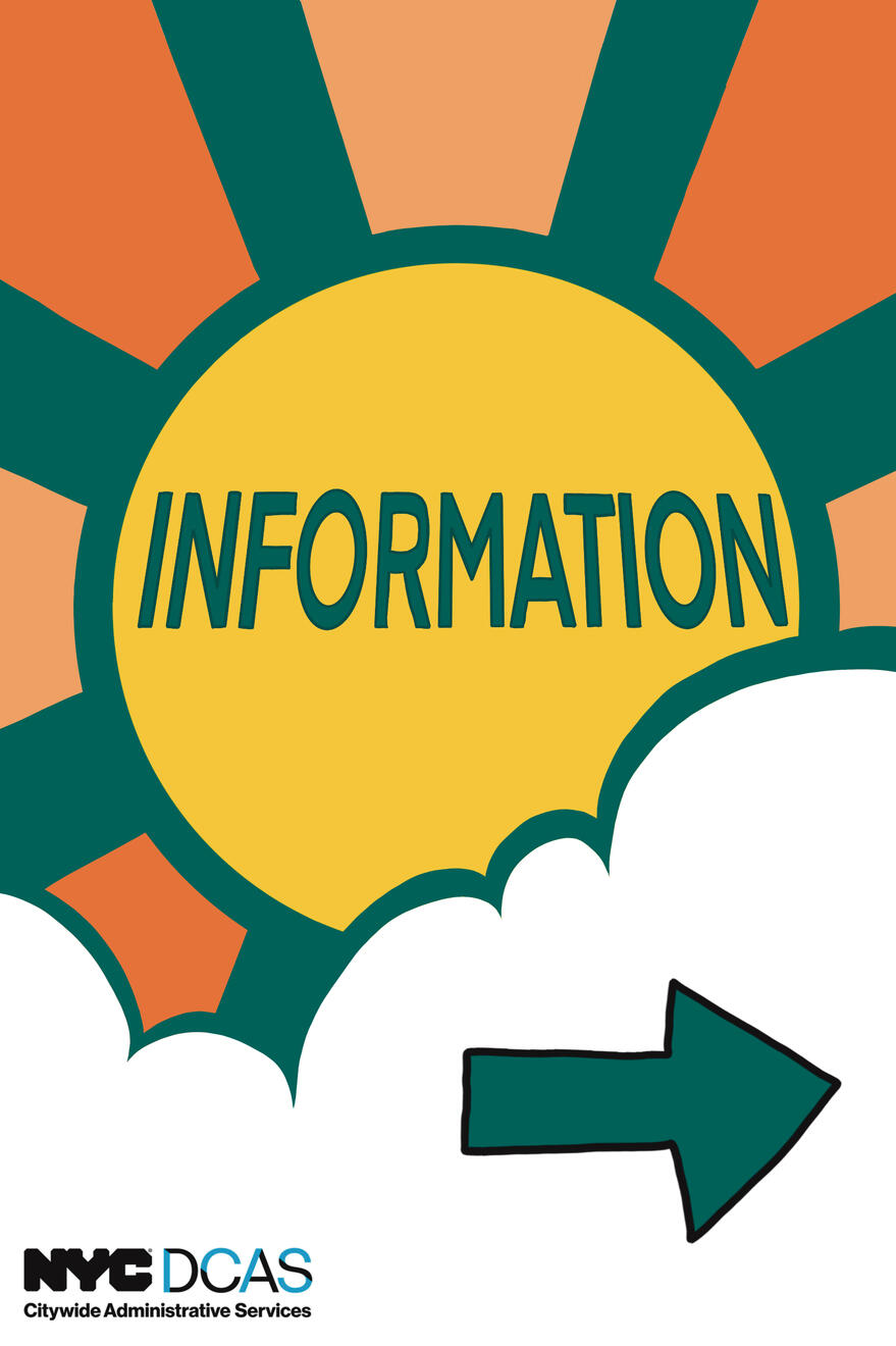 DCAS Directional Signage for SIP Fair | lilianammrusso@gmail.com | Lily Russo