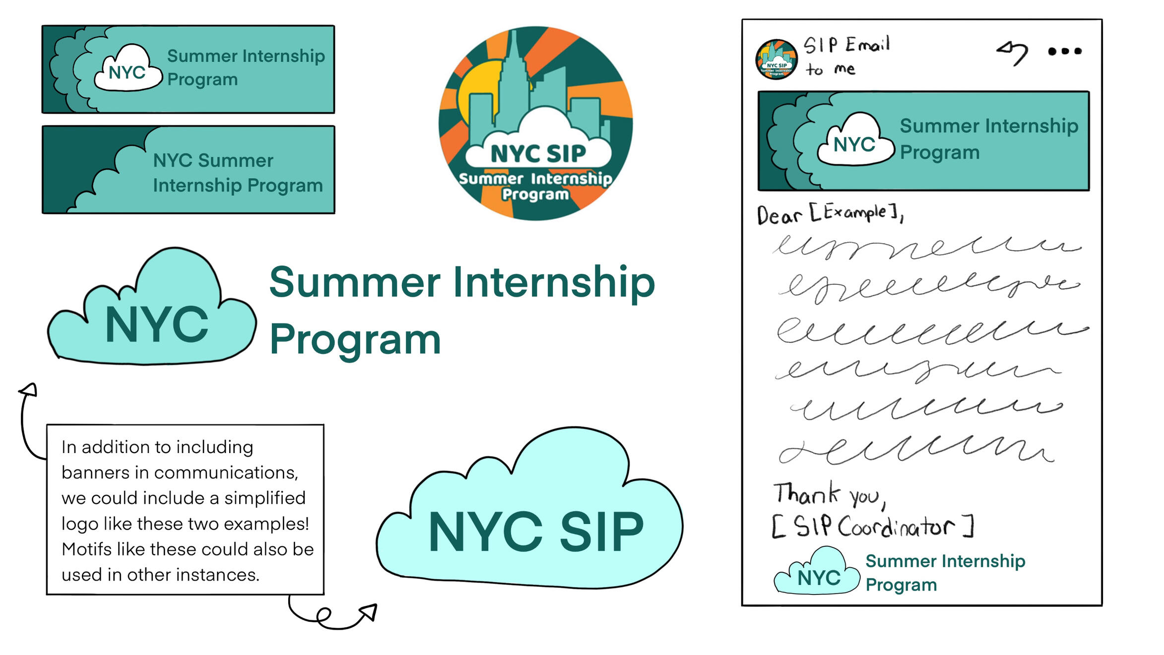 DCAS Email Banners for SIP Project | lilianammrusso@gmail.com | Lily Russo