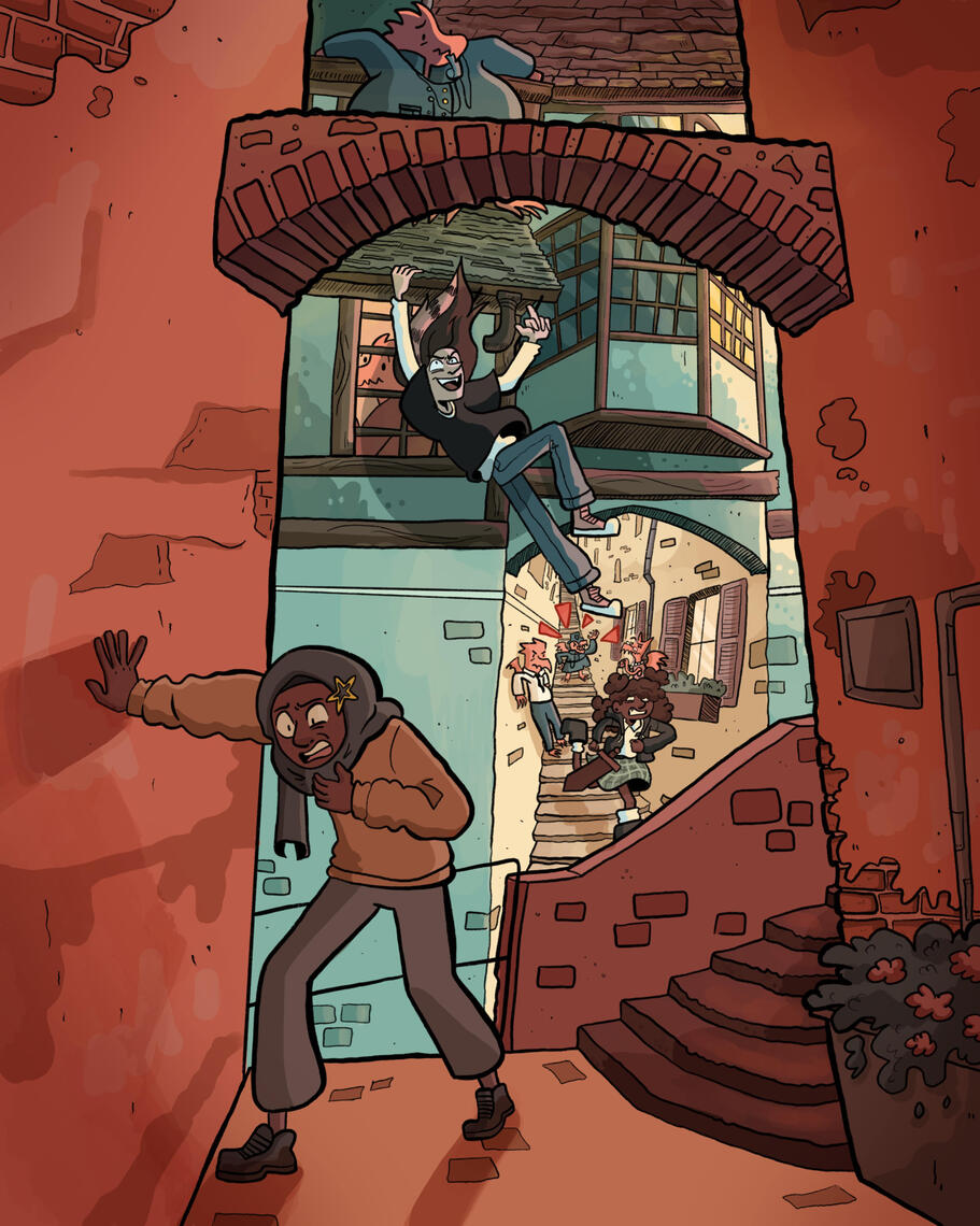 Here There Be Dragons Concept Work | lilianammrusso@gmail.com | Lily Russo