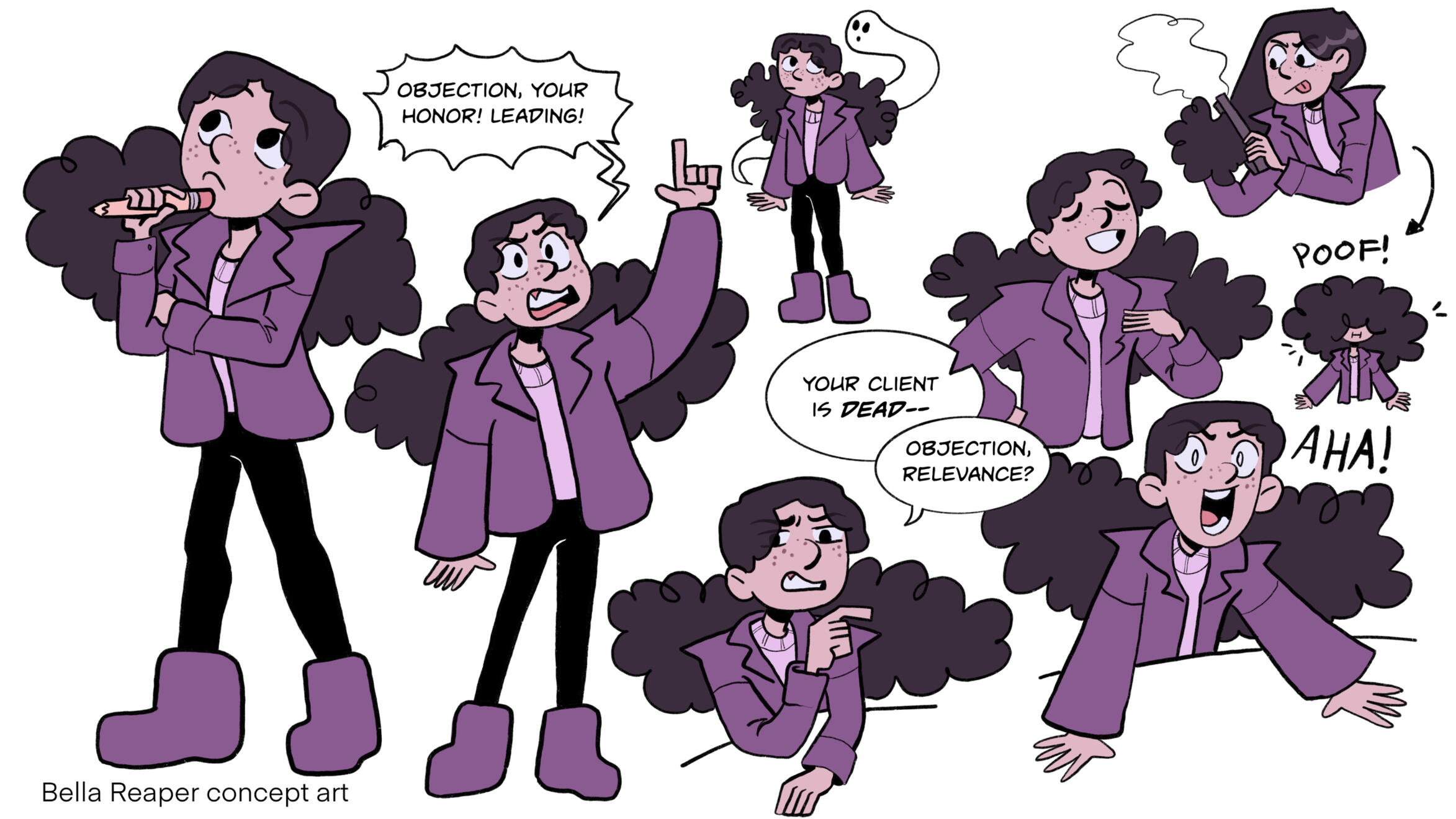 Bella Reaper: Attorney At Law | lilianammrusso@gmail.com | Lily Russo