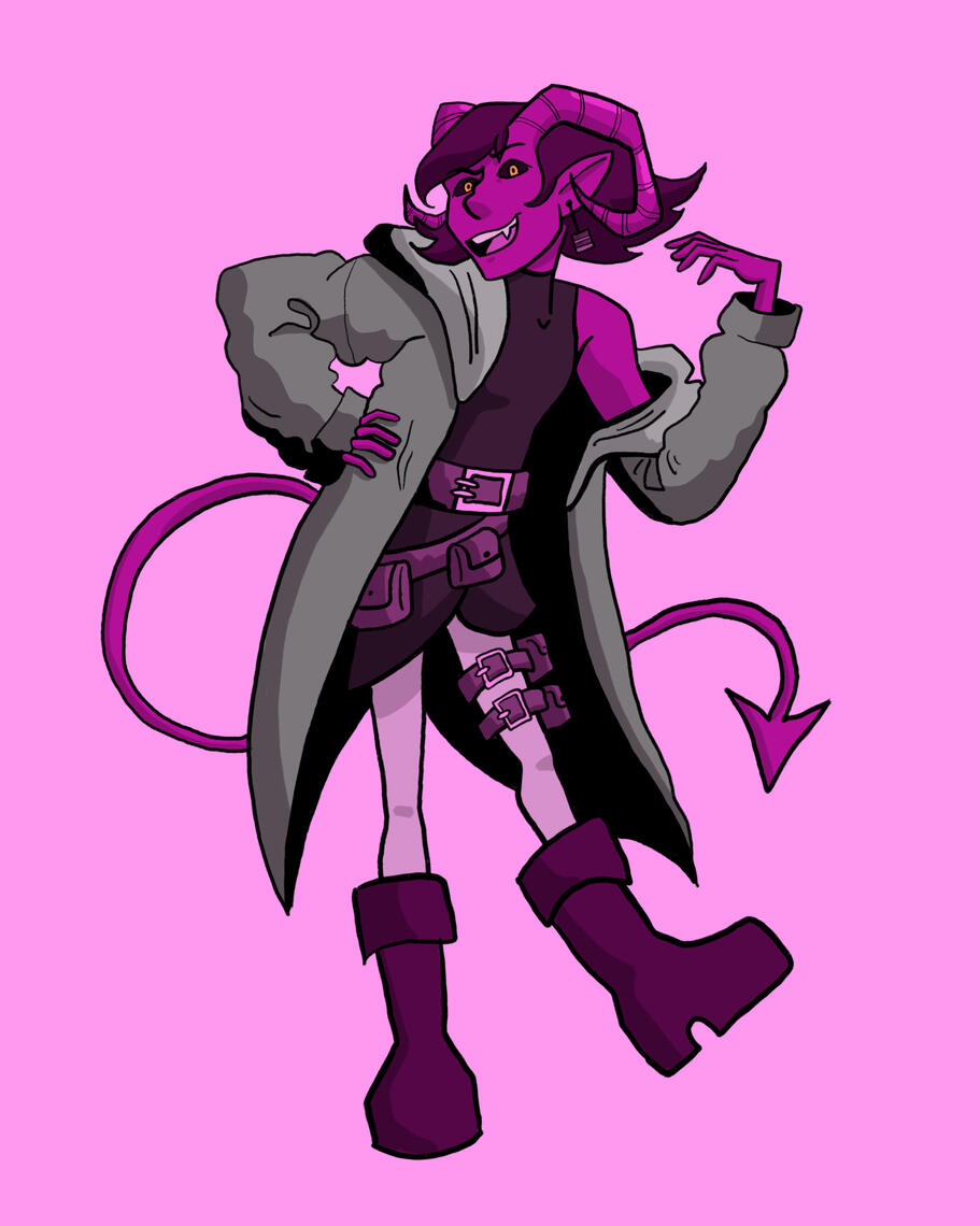 Personal Work: Character Design | lilianammrusso@gmail.com | Lily Russo