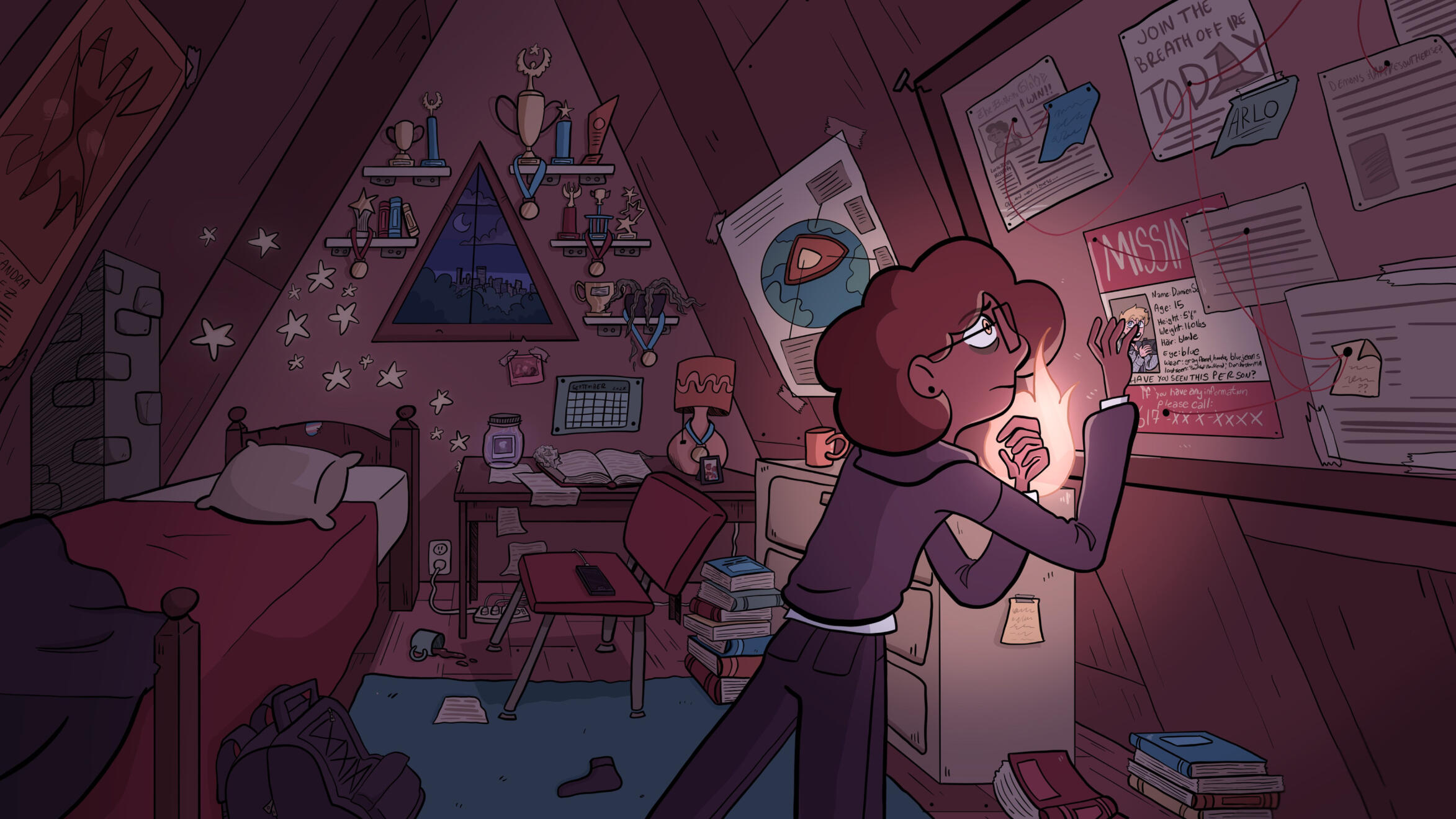 Development for Sophomore Year Film | lilianammrusso@gmail.com | Lily Russo