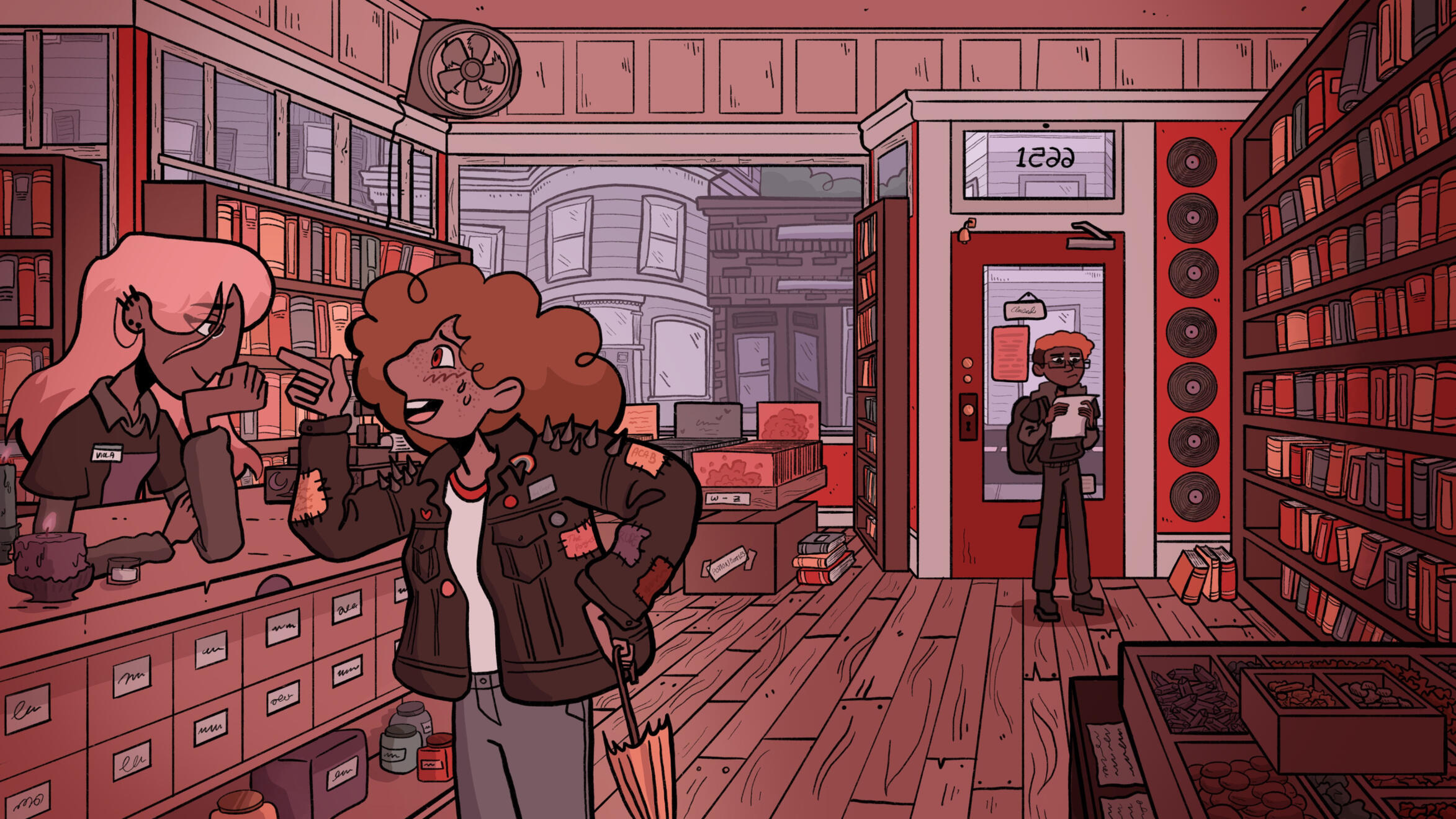 Development for Sophomore Year Film | lilianammrusso@gmail.com | Lily Russo