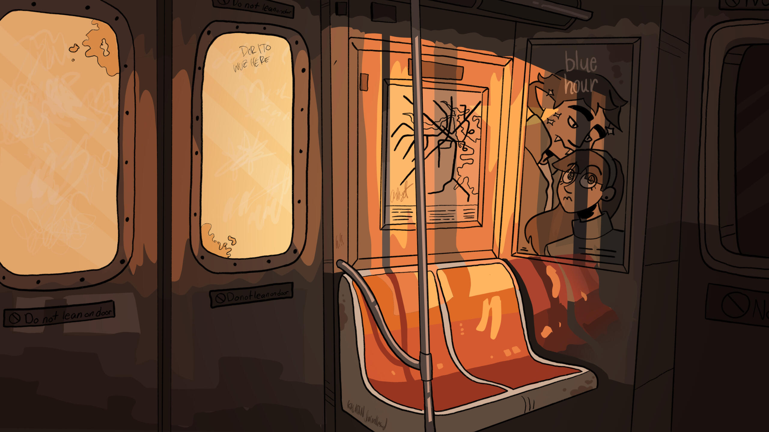 "Telltale” Background | lilianammrusso@gmail.com | Lily Russo