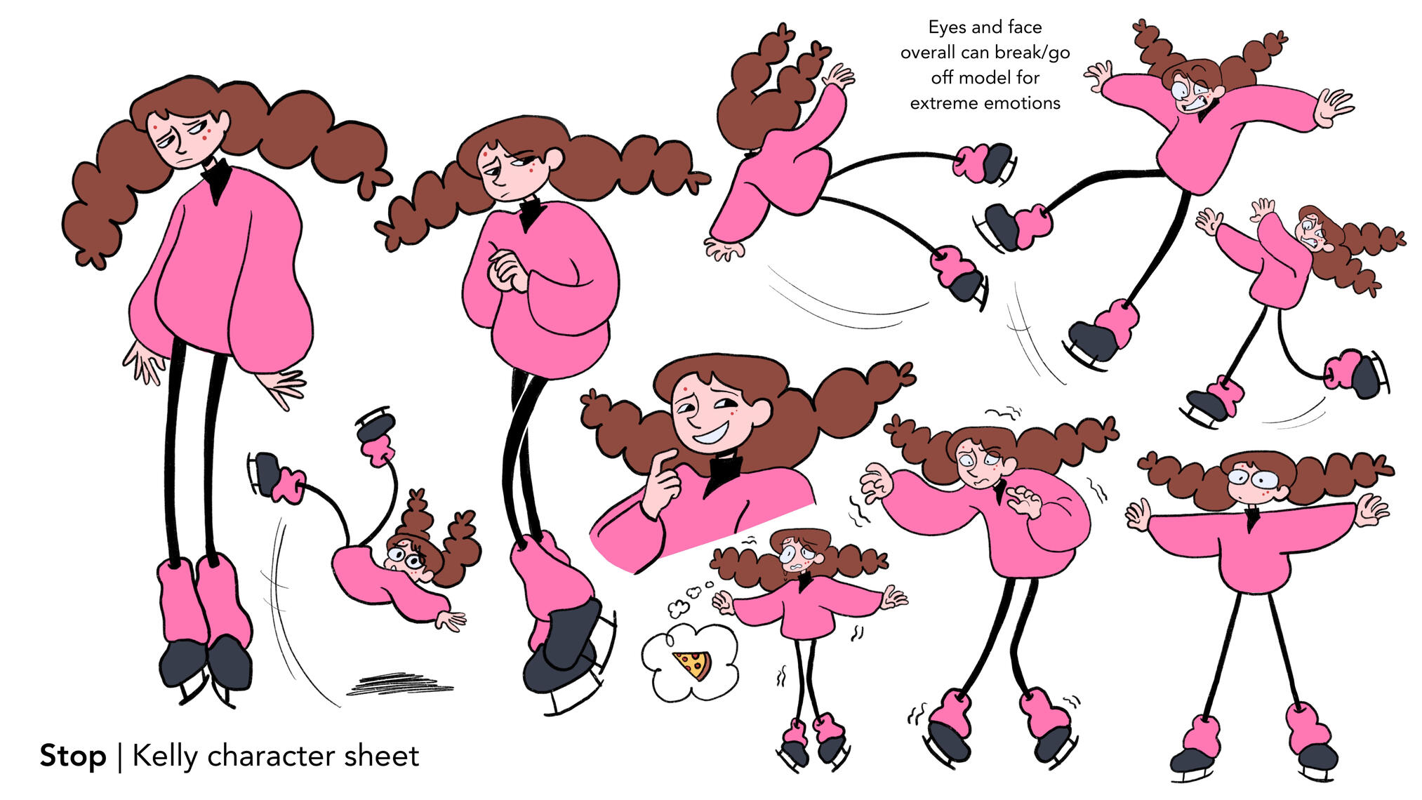 “Stop" Character Sheet (junior film) | lilianammrusso@gmail.com | Lily Russo
