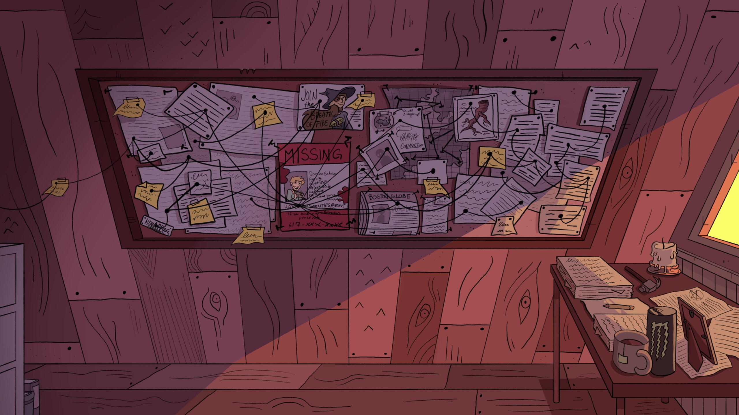 "Telltale” Background | lilianammrusso@gmail.com | Lily Russo