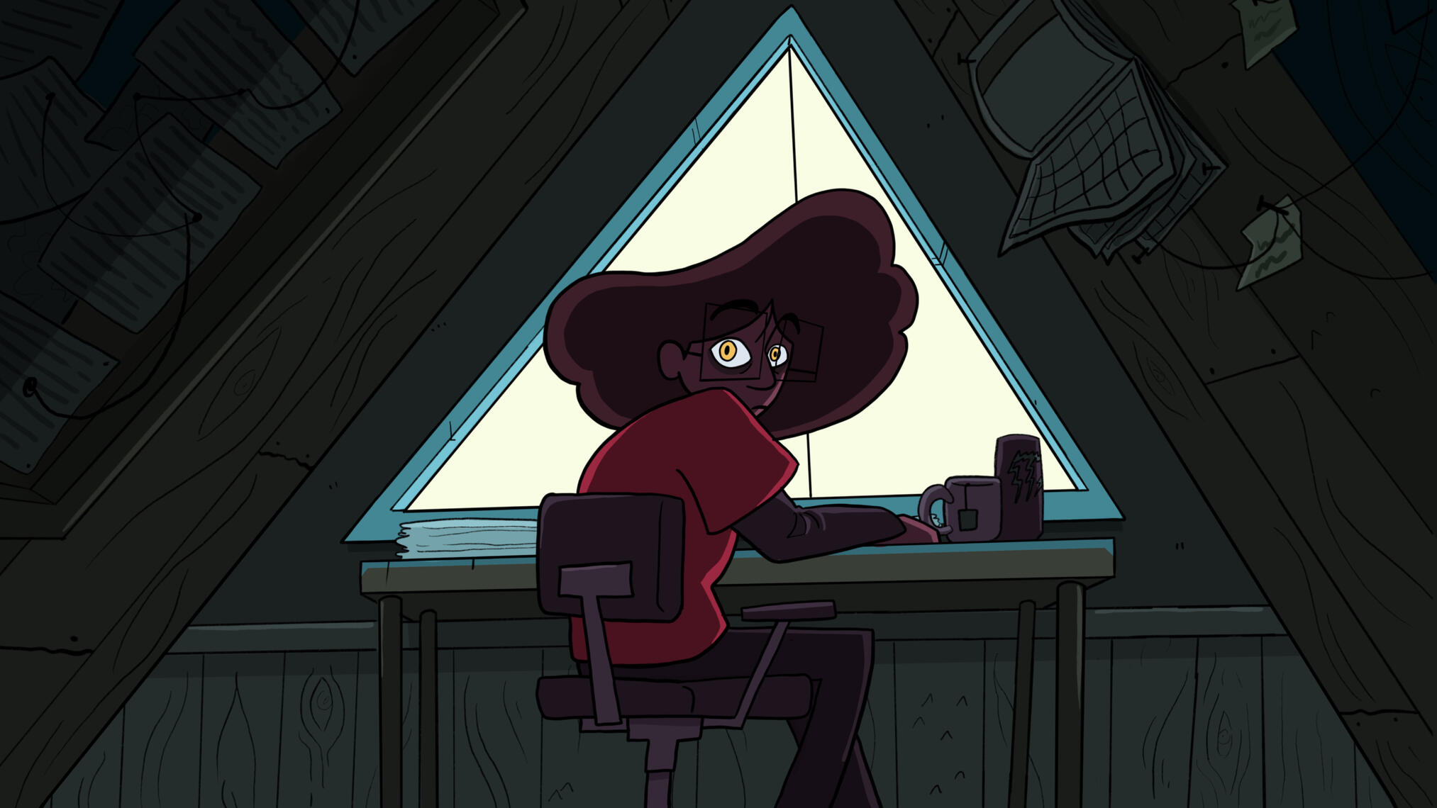 Style Frame for “Tell-Tale" | lilianammrusso@gmail.com | Lily Russo