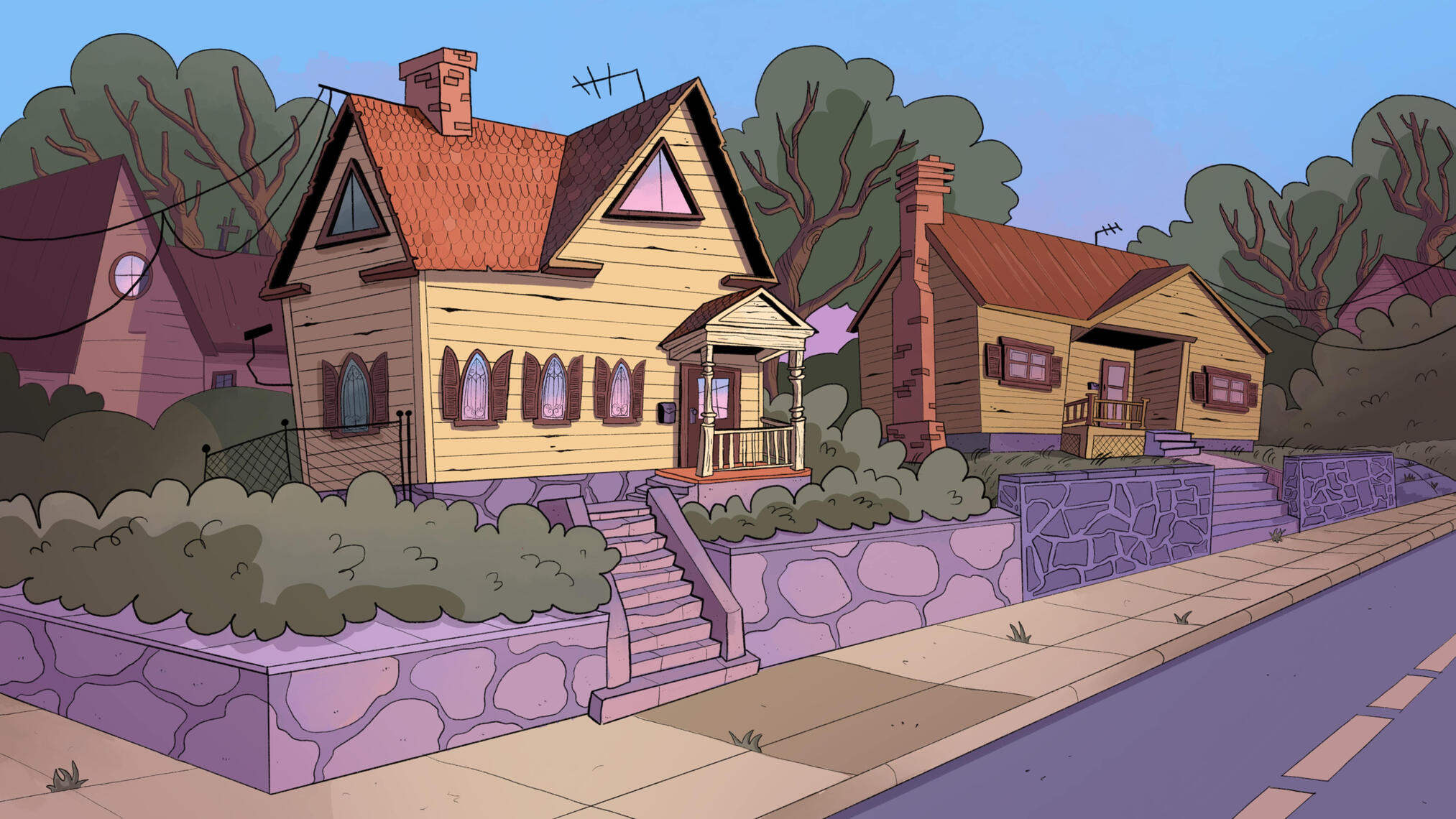 "Telltale” Background | lilianammrusso@gmail.com | Lily Russo