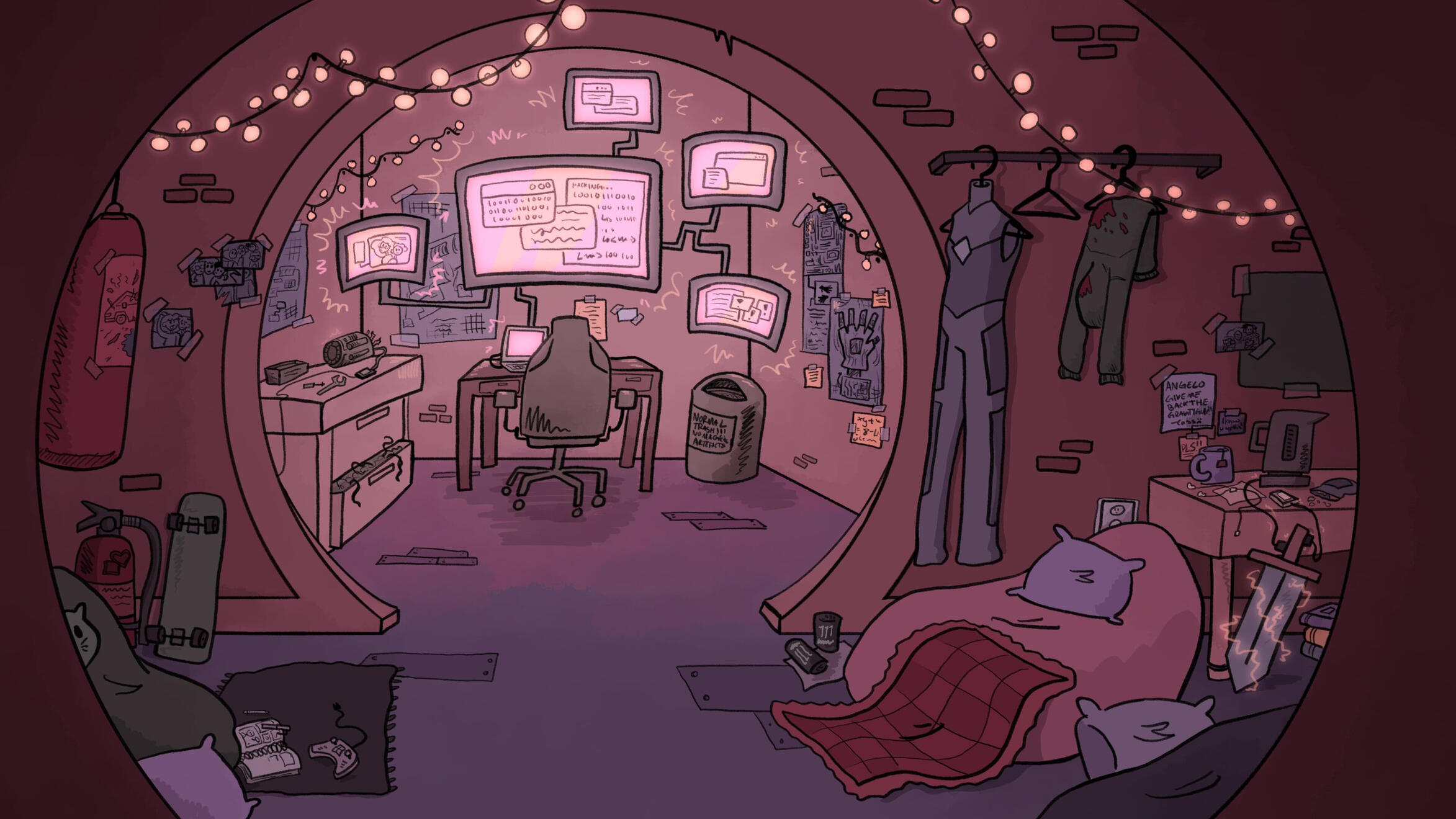 "Cassandra" Pitch Bible Background | lilianammrusso@gmail.com | Lily Russo