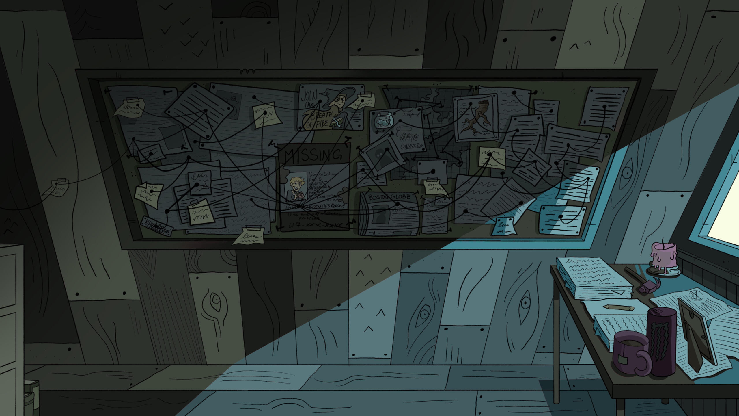 "Telltale” Background | lilianammrusso@gmail.com | Lily Russo