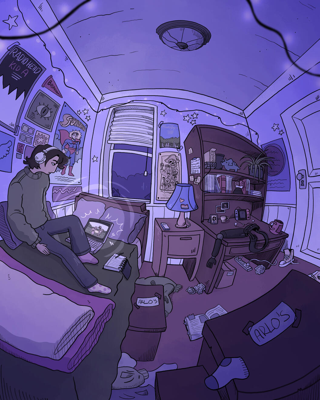 Personal Work: Illustration | lilianammrusso@gmail.com | Lily Russo