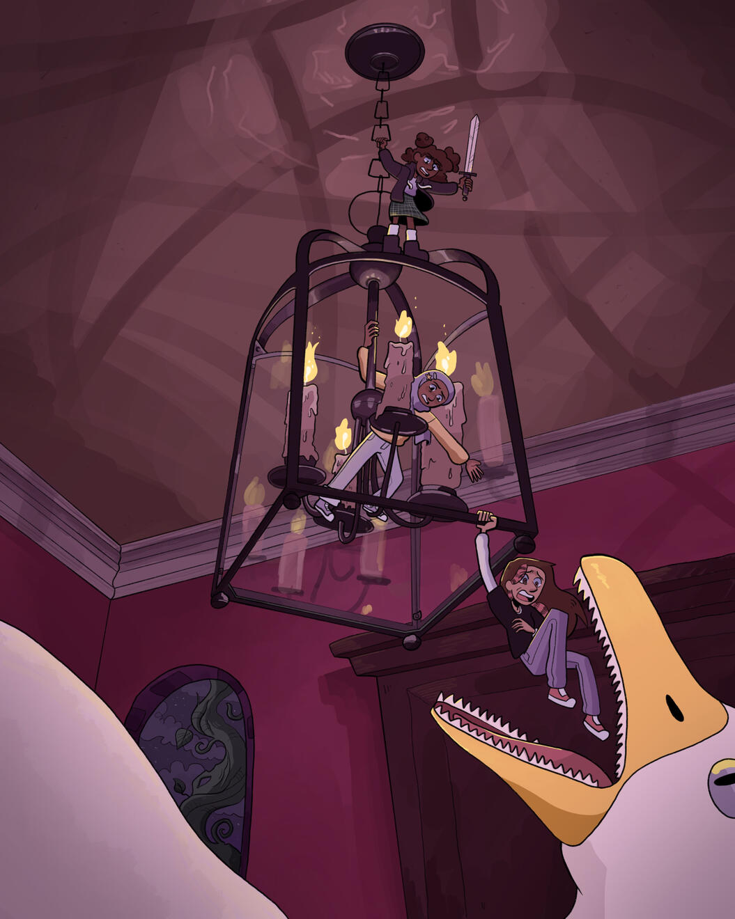 Concept Story Illustration | lilianammrusso@gmail.com | Lily Russo